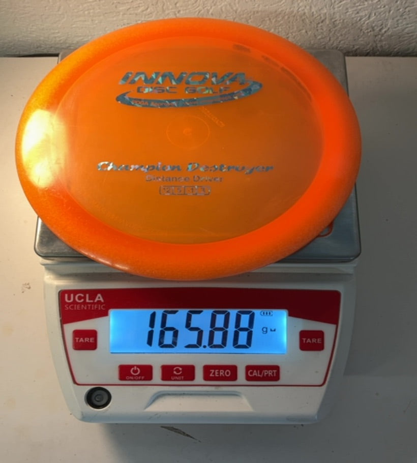 Innova-Champion-Destroyer-Orange-165.88g PRE-OWNED