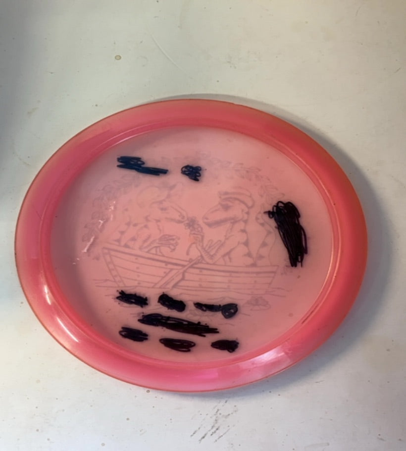 Discraft-Z Glow-Raptor-Pink-175.65g PRE-OWNED