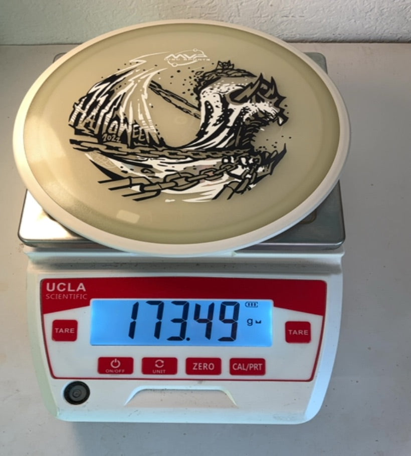 MVP-Eclipse-Resistor-Yellow-173.49g PRE-OWNED