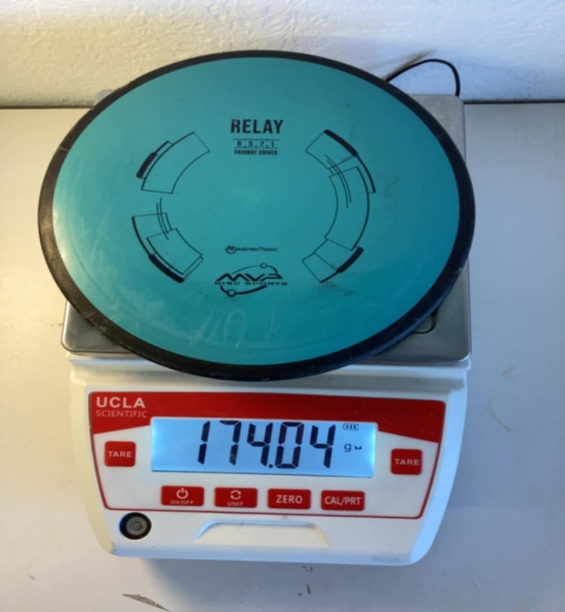 MVP-Neutron-Relay-Teal-174.04g PRE-OWNED