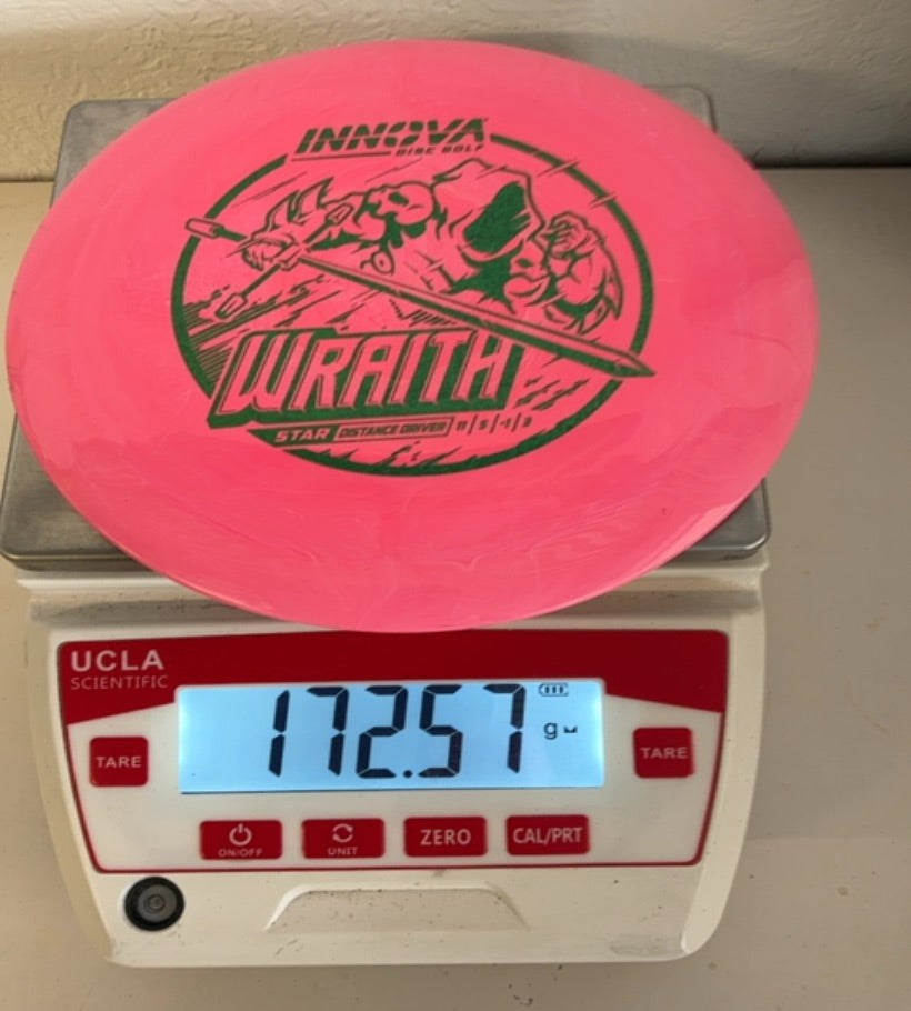 Innova-Star-Wraith-Pink-172.57g PRE-OWNED