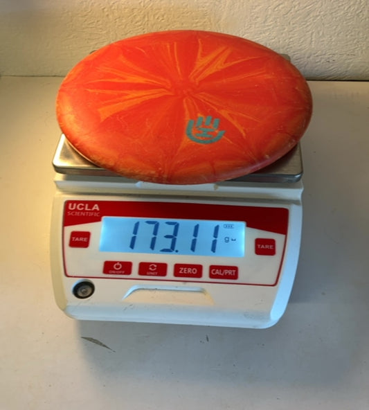 Dynamic Discs-Prime Burst-Judge-Orange-173.11g PRE-OWNED