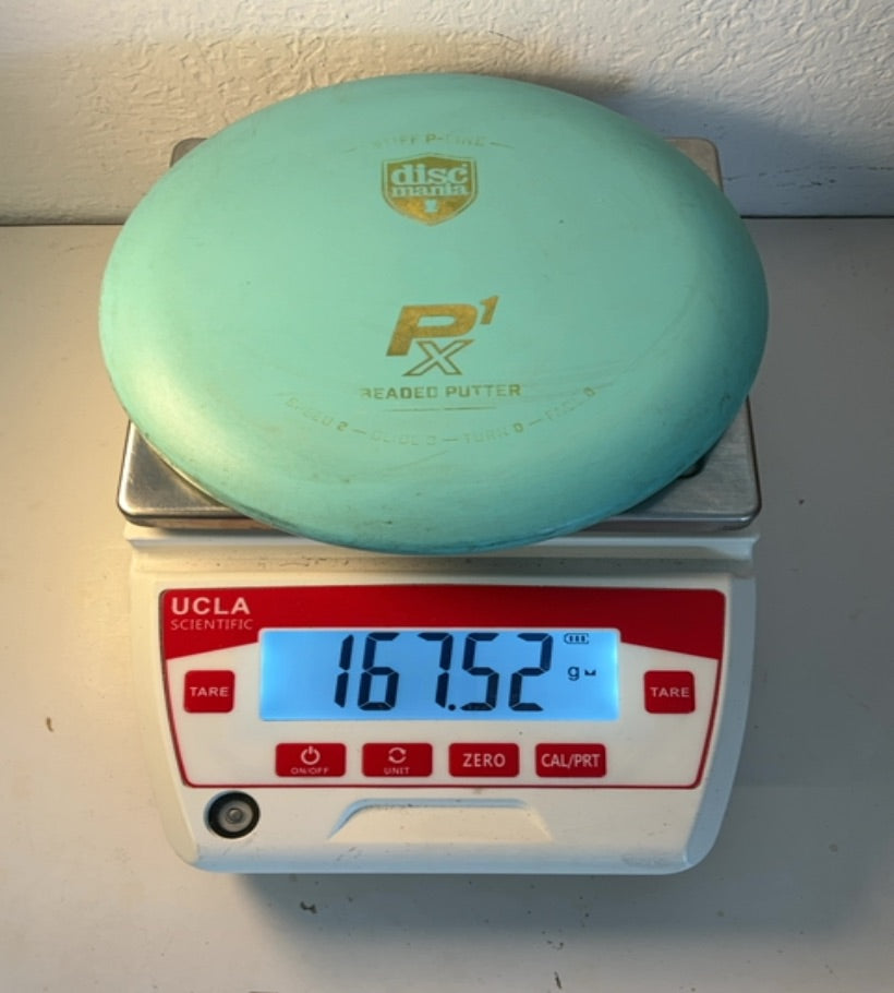 Discmania-Stiff P-Line-P1x-Innova Made-Mint-167.52g PRE-OWNED