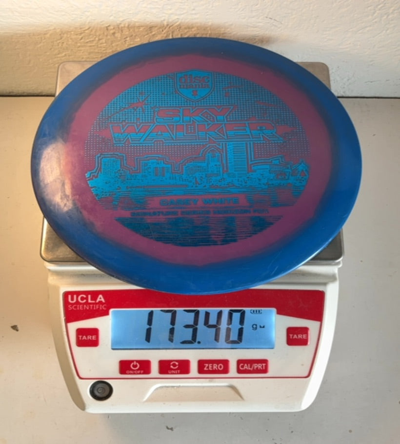 Discmania-S-Line-FD1-Blue-173.40g PRE-OWNED
