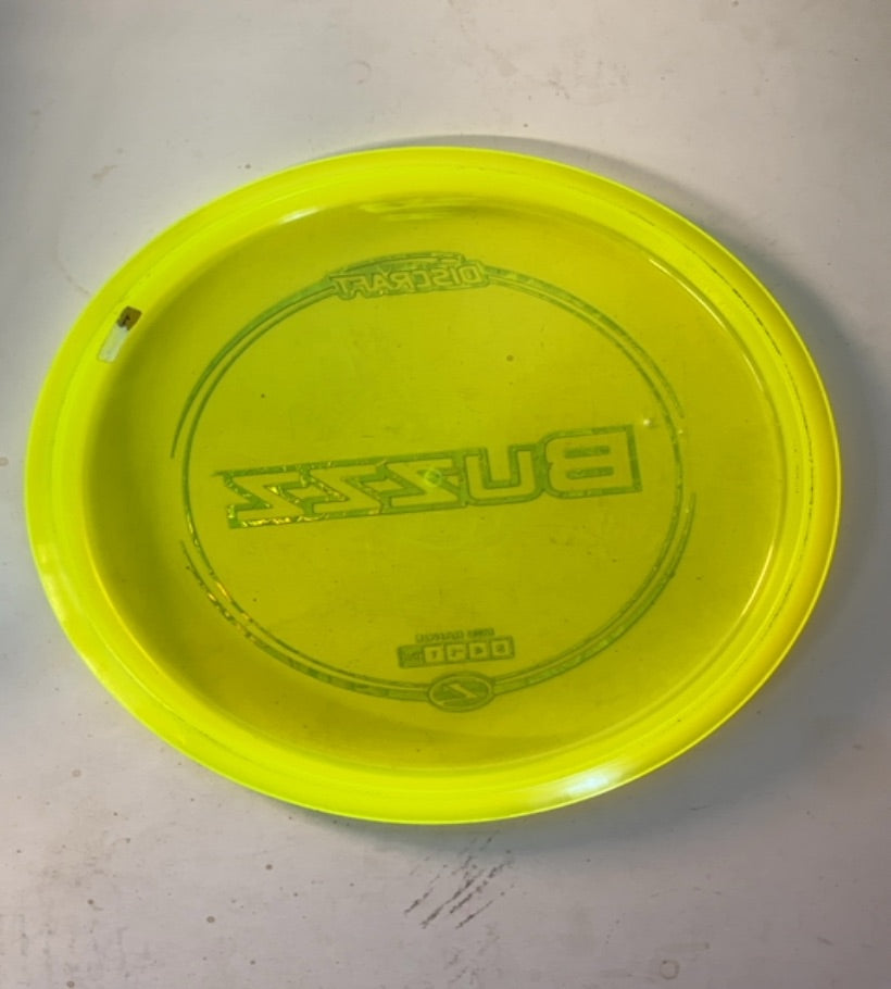 Discraft-Z-Buzzz-Yellow-180.14g PRE-OWNED