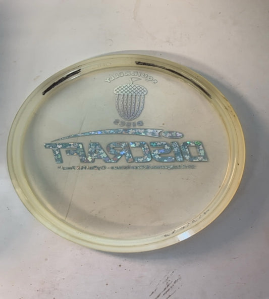 Discraft-CrZtal FLX-Zone-Clear-173.08g PRE-OWNED