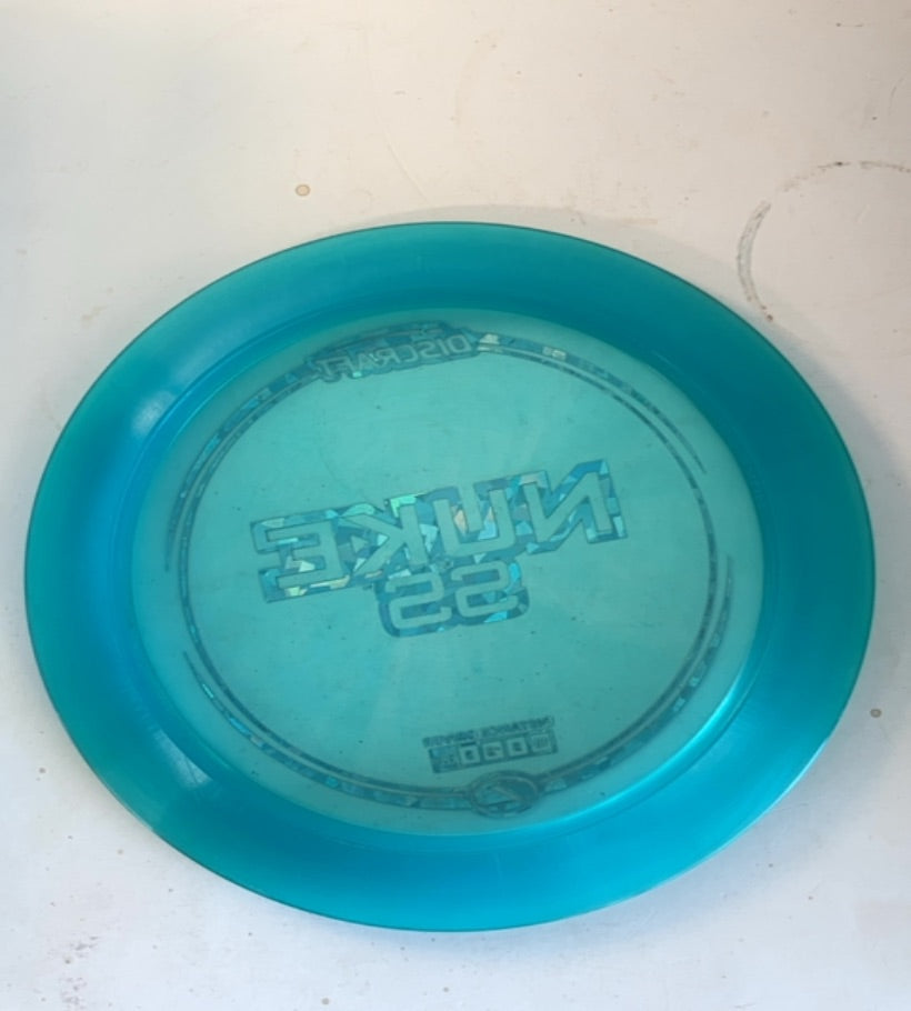 Discraft-Z-Nuke SS-Blue-173.13g PRE-OWNED