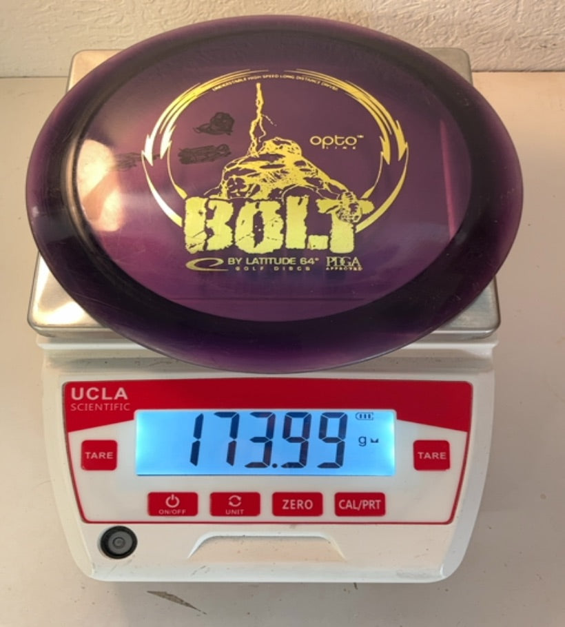 Latitude64-Opto-Bolt-Purple-173.99g PRE-OWNED