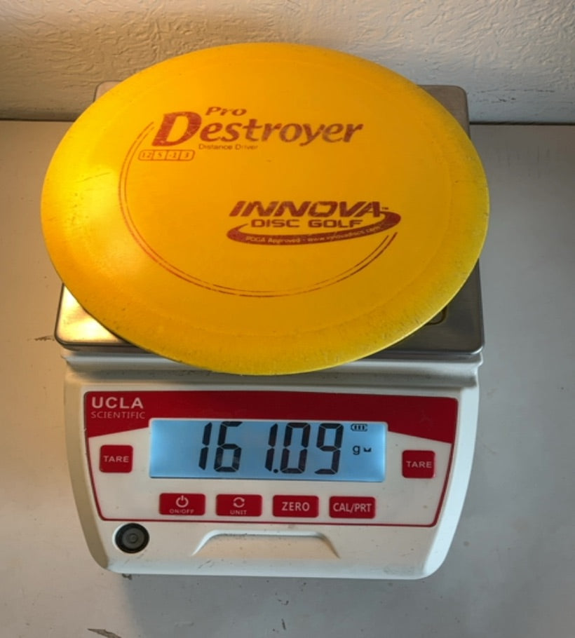 Innova-Pro-Destroyer-Yellow-161.09g PRE-OWNED
