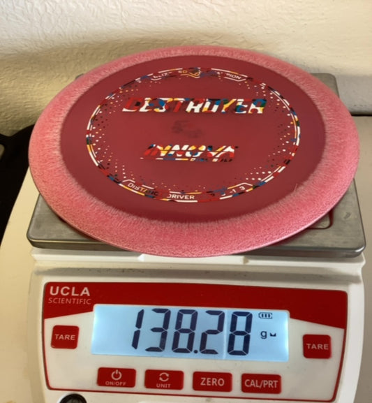 Innova-Blizzard Champion-Destroyer-Pink - Wonderbread-138.28g PRE-OWNED