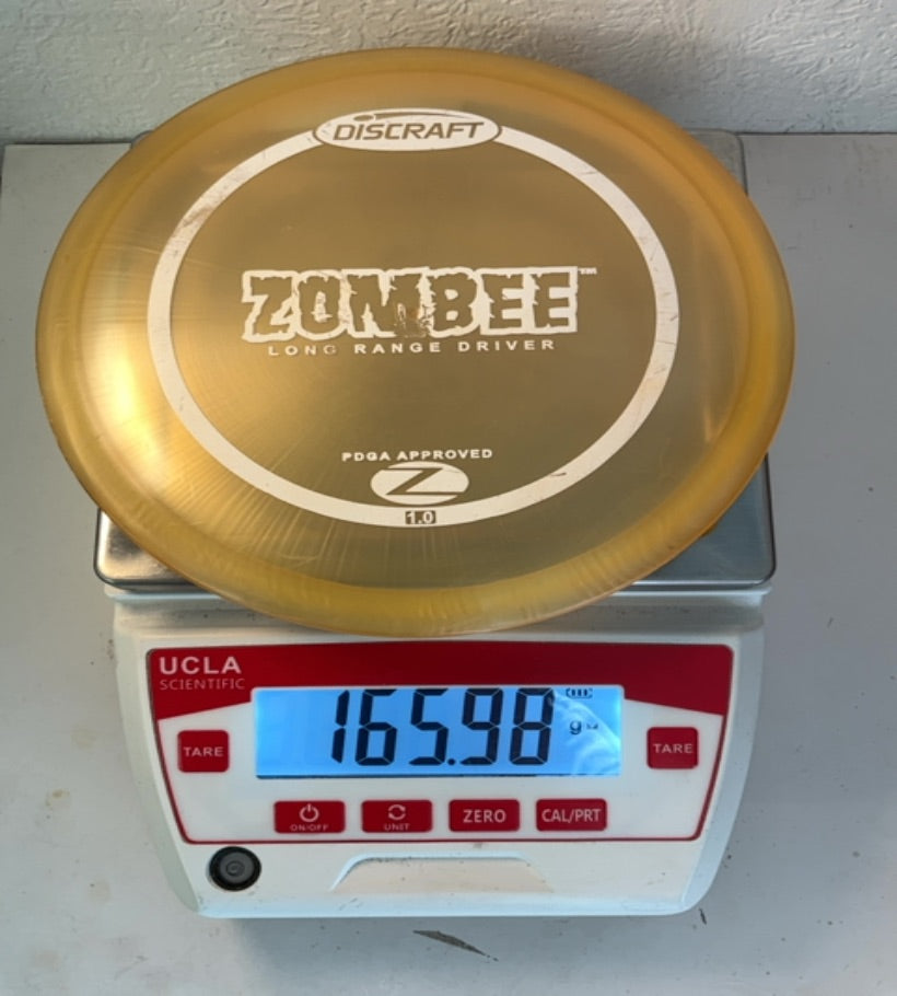 Discraft-Z-Zombee-Tan-165.98g PRE-OWNED