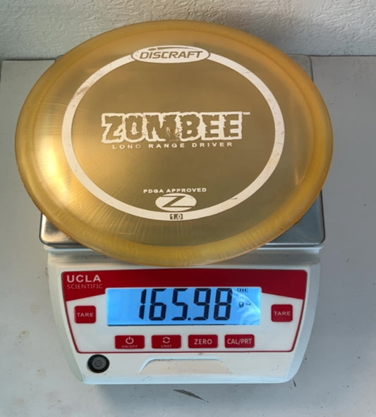 Discraft-Z-Zombee-Tan-165.98g PRE-OWNED