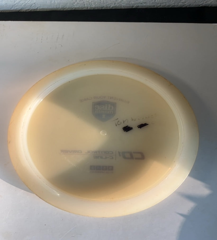 Discmania-C-Line-CD1-Off-white-174.73g PRE-OWNED