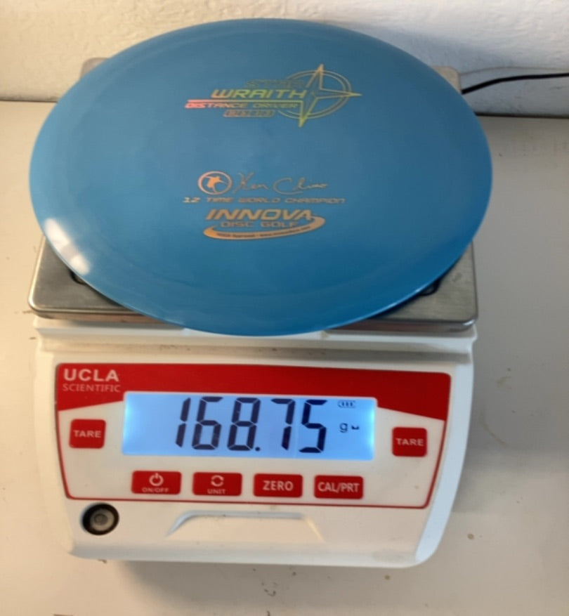 Innova-Star-Wraith-Blue-168.75g PRE-OWNED