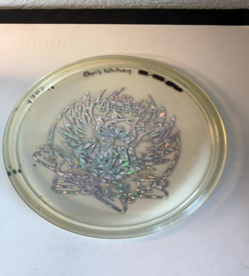 Discraft-CryZtal FLX-Zone-Clear-172.92g PRE-OWNED