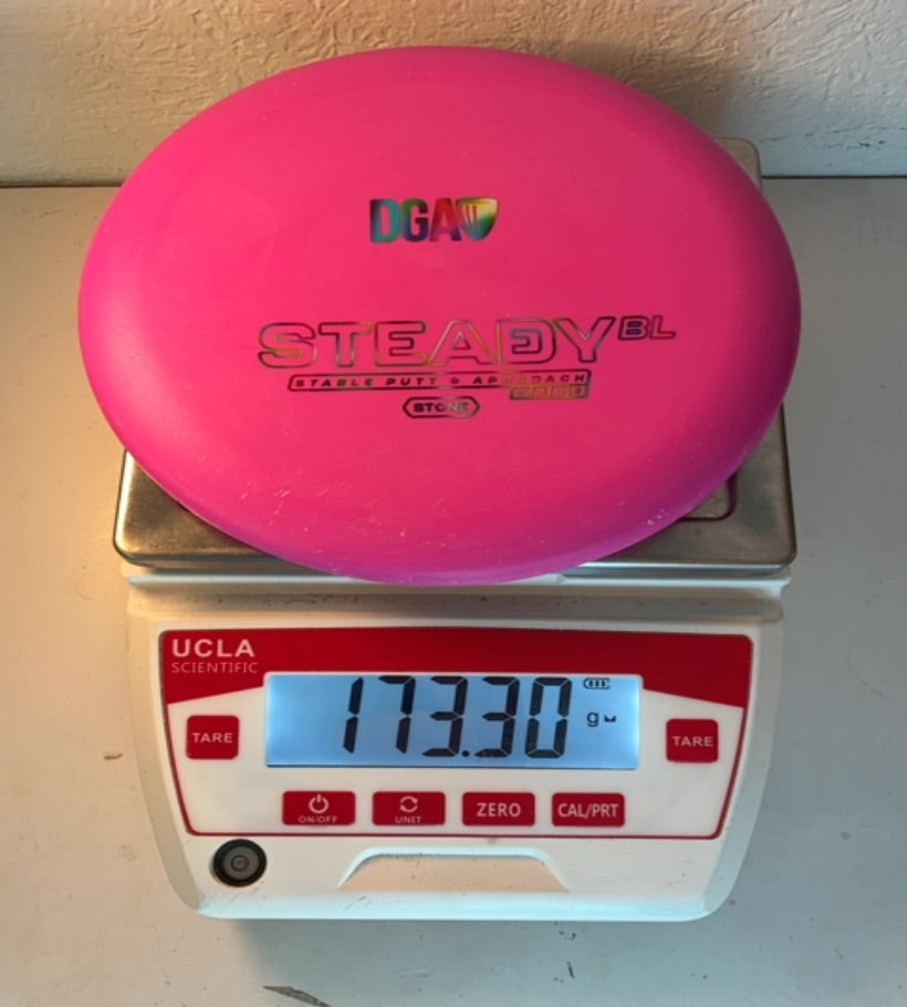 DGA-Stone-Steady BL-Pink-173.30g PRE-OWNED