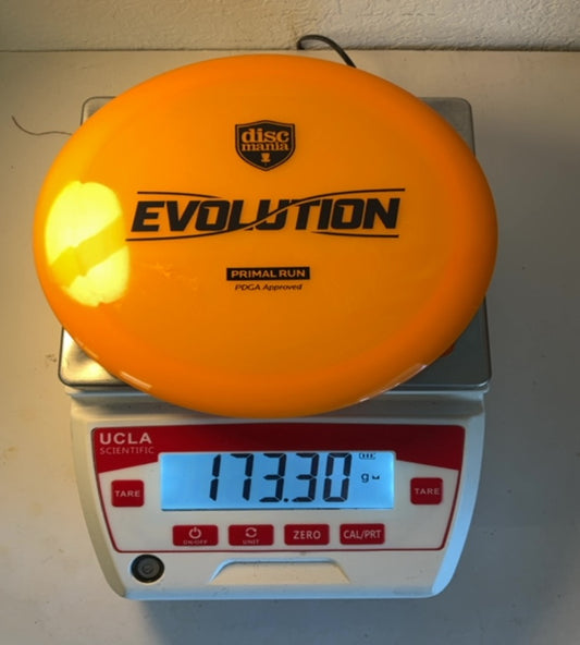 Discmania-Neo-Paradigm-Orange-173.30g PRE-OWNED