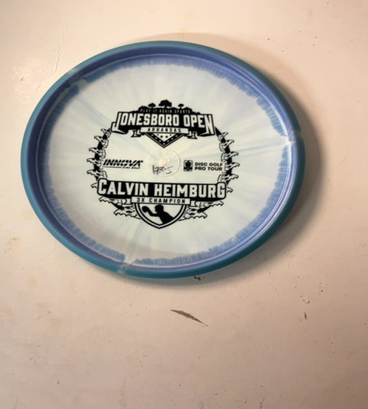 Innova-Halo-Star-Rhyno-White-Blue-175.89g PRE-OWNED