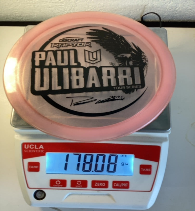 Discraft-CryZtal-Raptor-Pink-178.08g PRE-OWNED