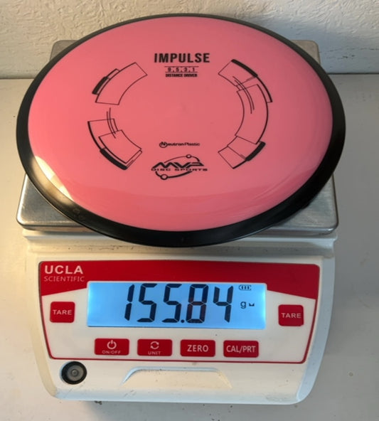 MVP-Neutron-Impulse-Salmon-155.84g PRE-OWNED