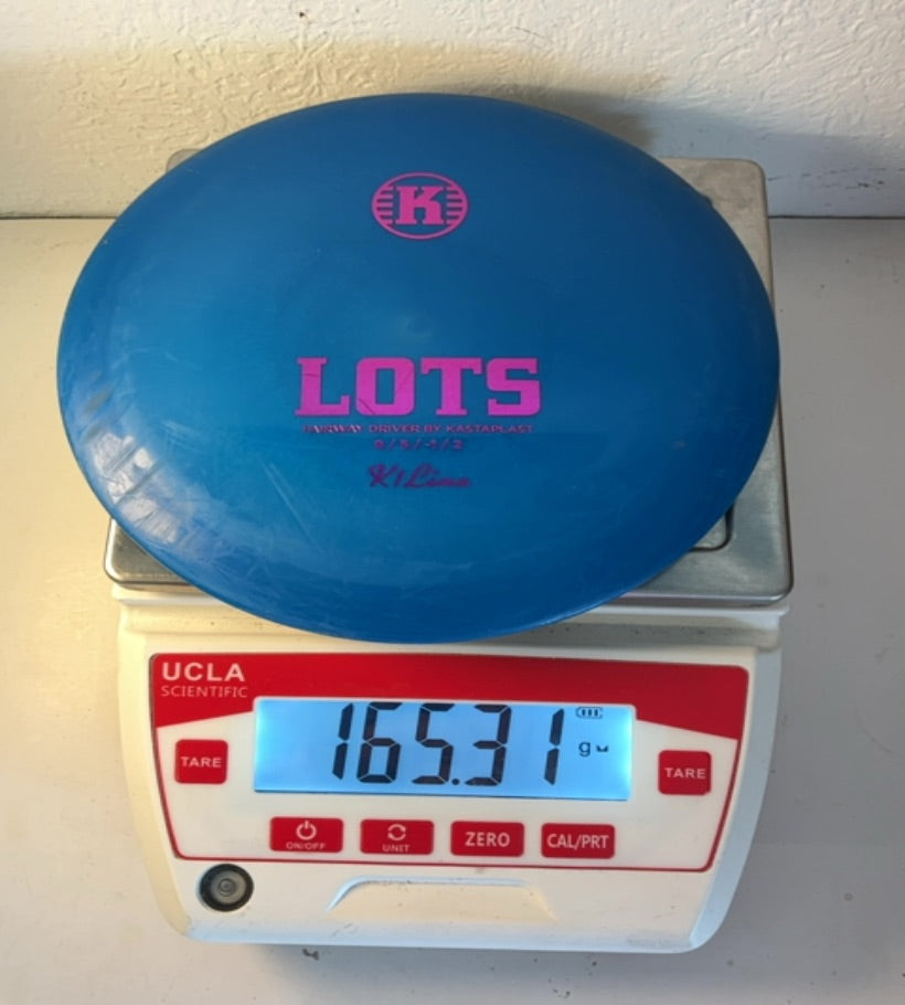 Kastaplast-K1-Lots-Blue-165.31g PRE-OWNED