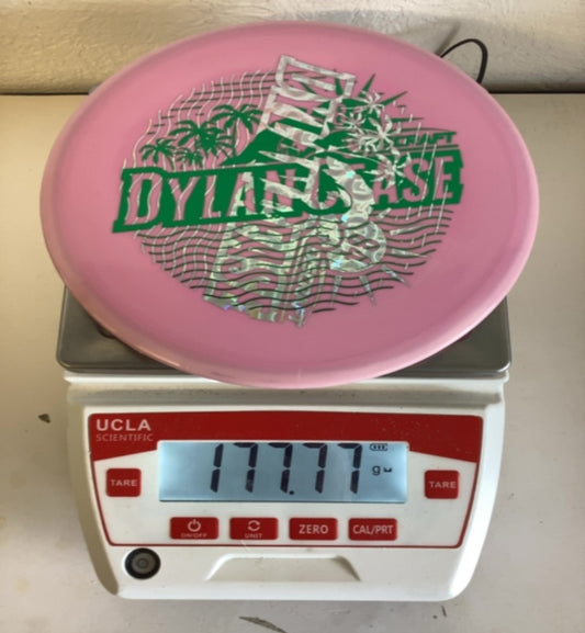 Discraft-ESP-Buzzz-Pink-177.77g PRE-OWNED