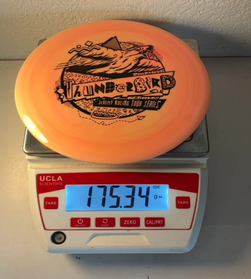 Innova-Star-Thunderbird-Orange-175.34g PRE-OWNED