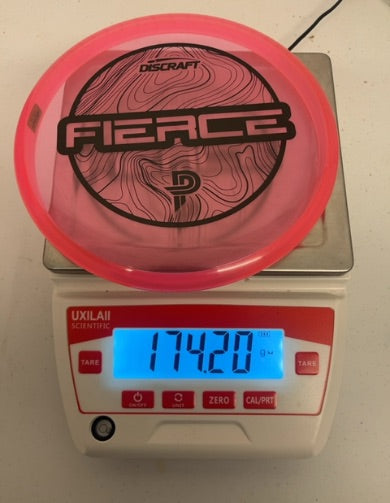 Discraft-CryZtal-Fierce-Pink-174.20g PRE-OWNED
