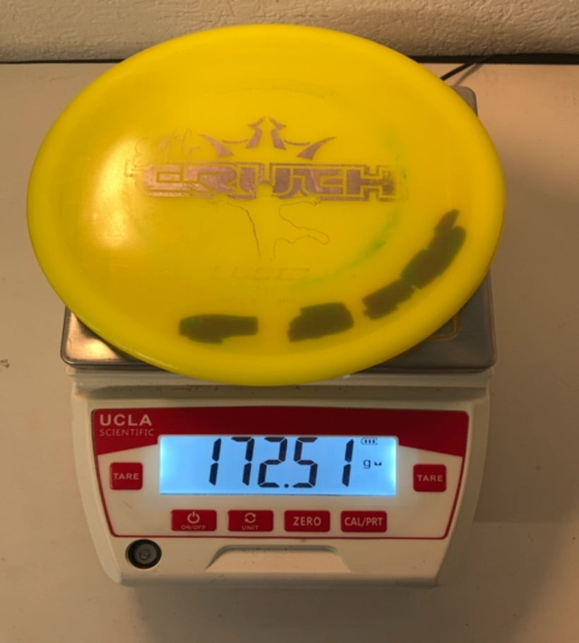 Dynamic-Discs-Lucid-EMAC-Truth-Yellow-172.51g PRE-OWNED