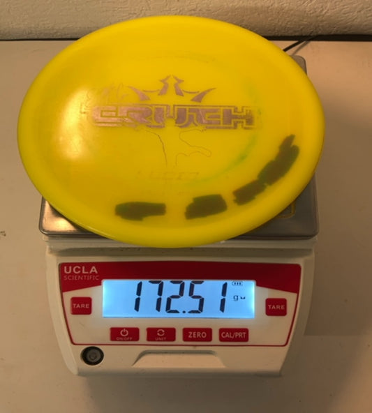 Dynamic-Discs-Lucid-EMAC-Truth-Yellow-172.51g PRE-OWNED