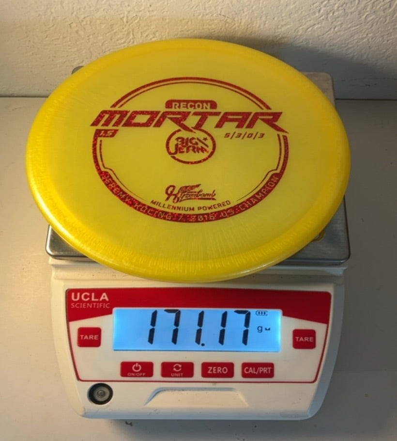 Millennium-Recon-Mortar-Yellow-171.17g PRE-OWNED