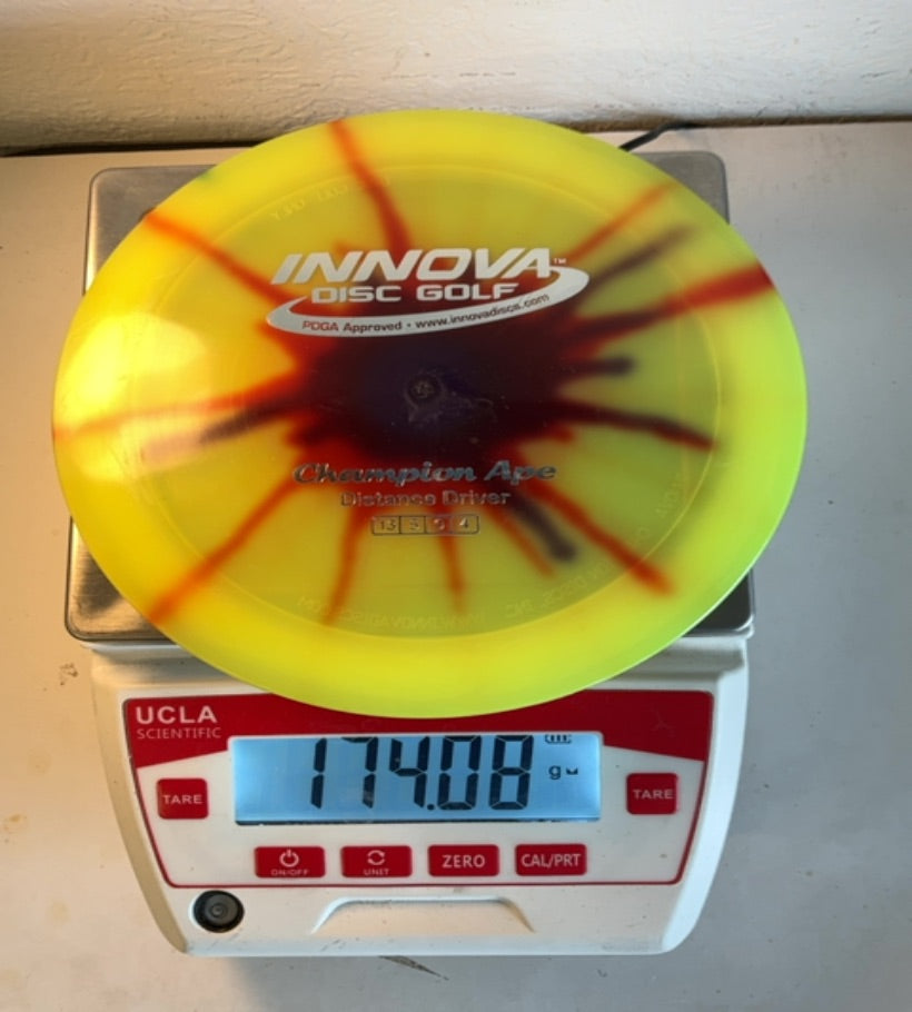 Innova-Champion-Ape-Yellow-174.08g PRE-OWNED