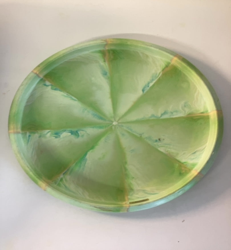 Discraft-CT Swirl-Focus-Green-173.94g PRE-OWNED
