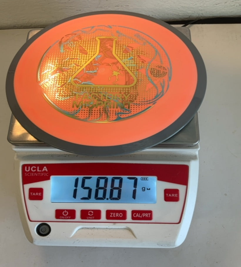 Axiom-Fission-Time-Lapse-Salmon-158.87g PRE-OWNED