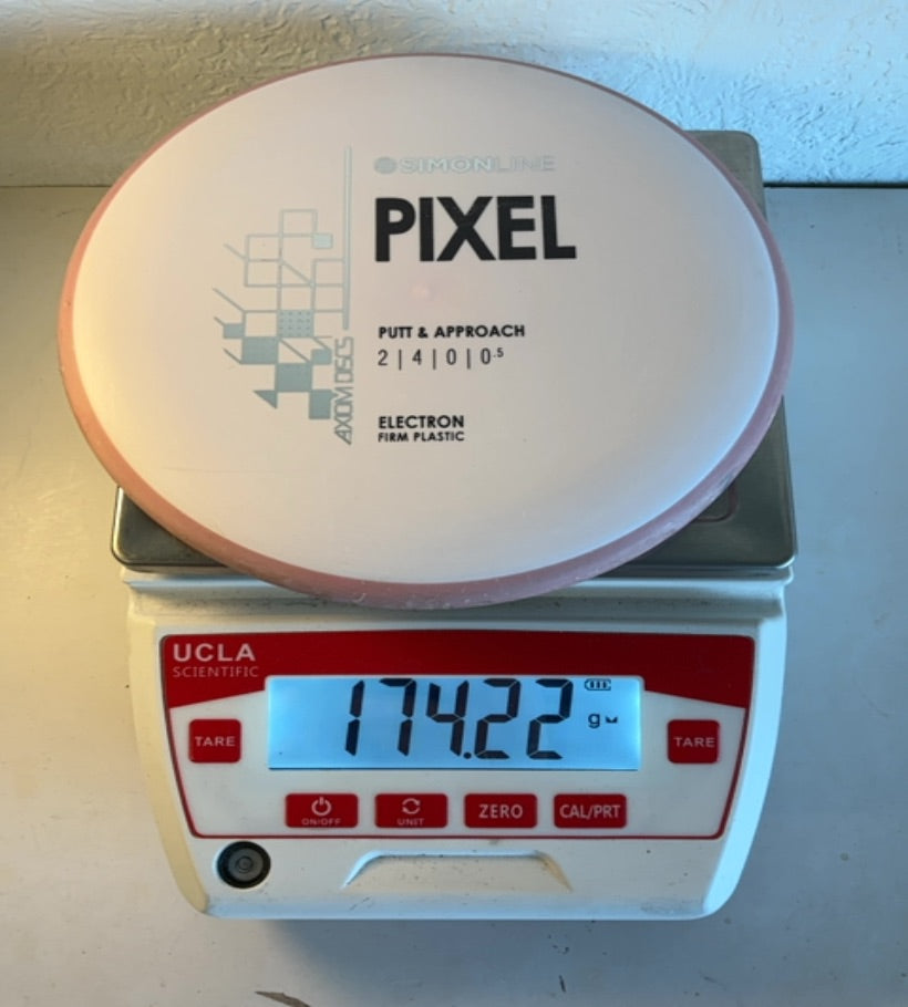 Axiom-Electron Firm-Pixel-White-174.22g PRE-OWNED