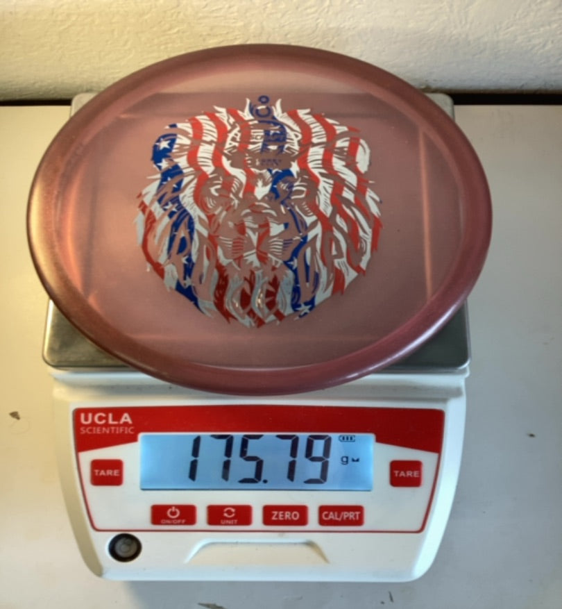 Discraft-Shimmer Z-Zone-Purple-175.79g PRE-OWNED