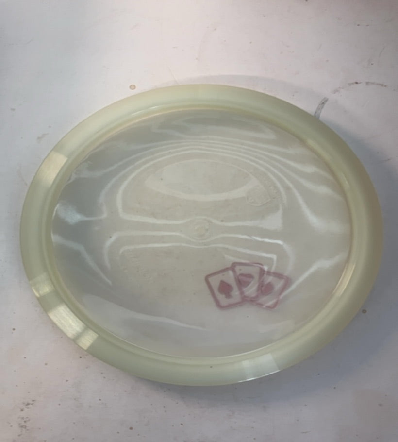 Discmania-Active Glow Premium-Magician-Clear-172.44g PRE-OWNED