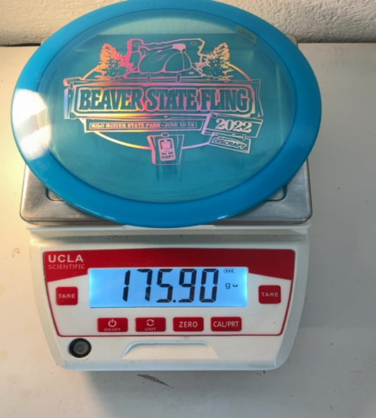 Discraft-Z-Raptor-Blue-175.90g PRE-OWNED