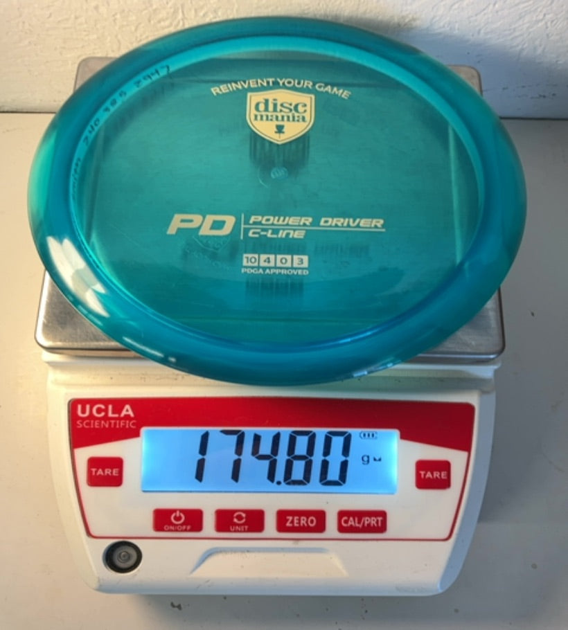 Discmania-C-Line-PD-Blue-174.80g PRE-OWNED