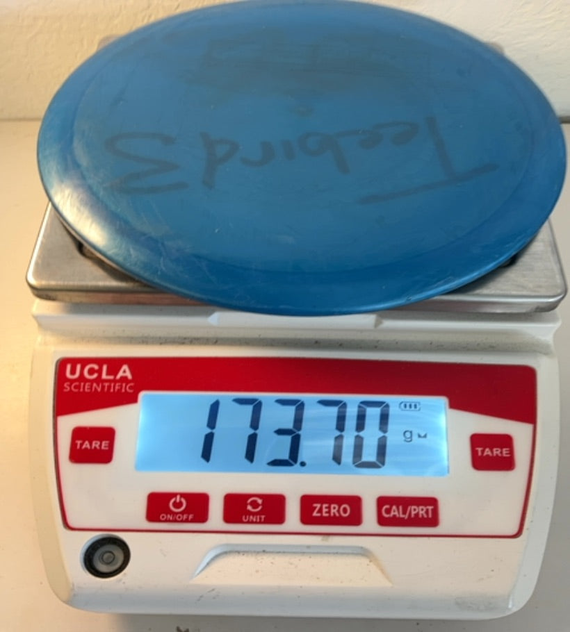 Innova-GStar-Teebird3-Blue-173.70g PRE-OWNED