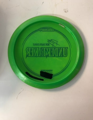 Discraft-Z-Undertaker-Green-172.52g PRE-OWNED