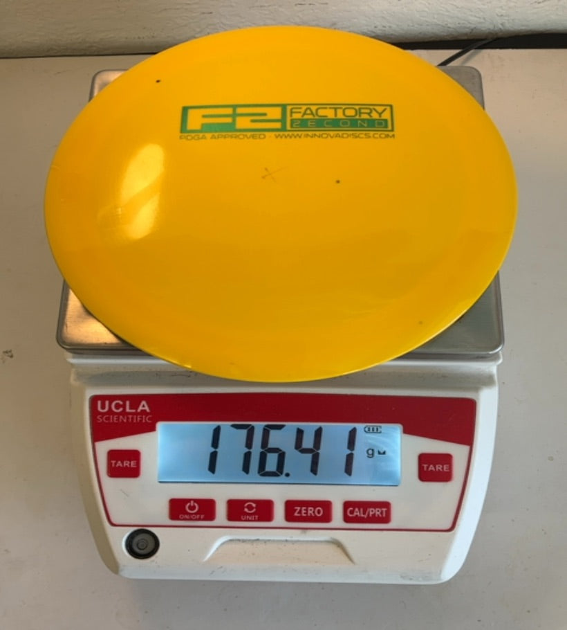 Innova-Star-Destroyer-Yellow-176.41g PRE-OWNED