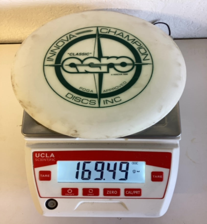 Innova-DX-Aero-White-169.49g PRE-OWNED