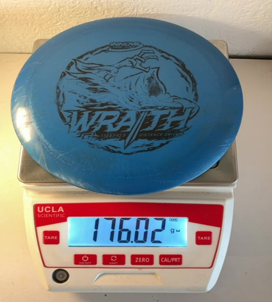 Innova-GStar-Wraith-Blue-176.02g PRE-OWNED