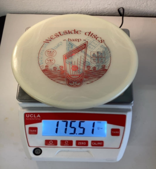 Westside-VIP-Harp-White-175.51g PRE-OWNED