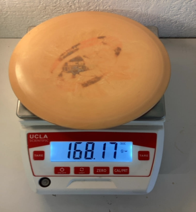 Discraft-ESP-Archer Prototype-Light Orange-168.17g PRE-OWNED