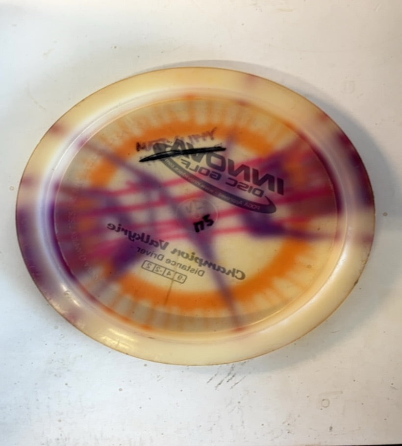Innova-Champion-Valkyrie-Tie-dye-174.37g PRE-OWNED