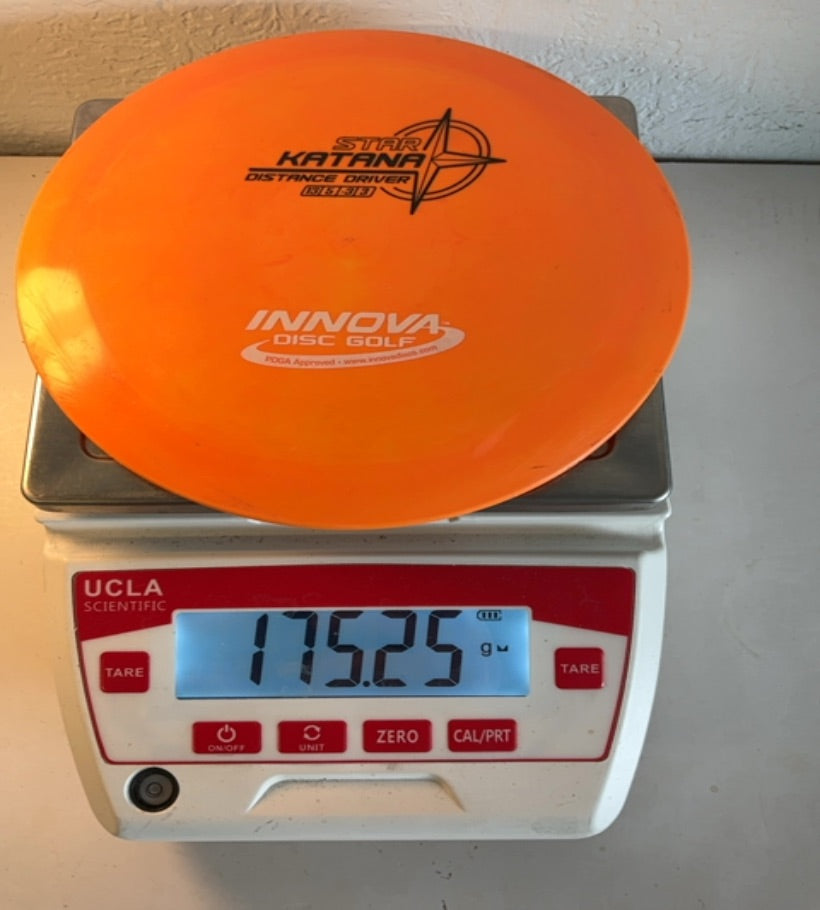 Innova-Star-Katana-Orange-175.25g PRE-OWNED
