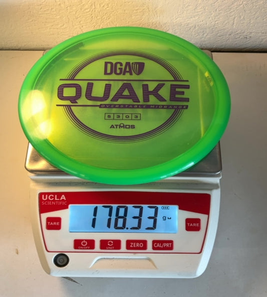 DGA-Atmos-Quake-Green-178.33g PRE-OWNED