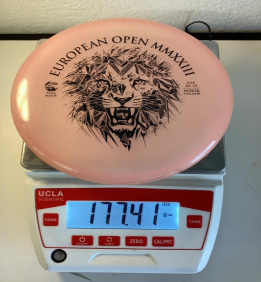 Discmania-Color-Glow-C-Line-P1-Pink-177.41g PRE-OWNED